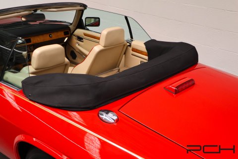 JAGUAR XJS Cabriolet 5.3 V12 Aut.