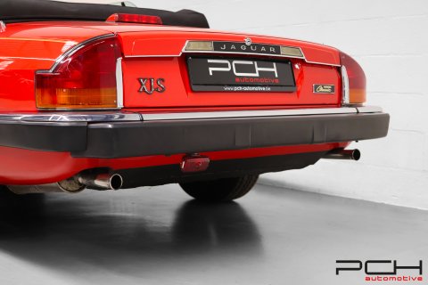 JAGUAR XJS Cabriolet 5.3 V12 Aut.