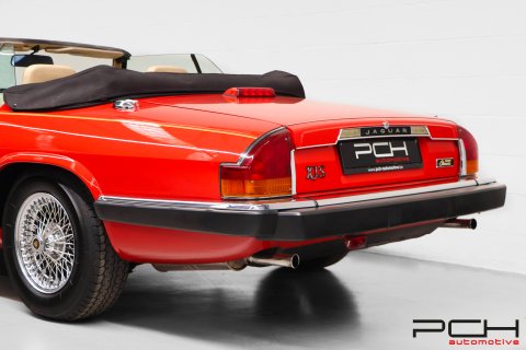 JAGUAR XJS Cabriolet 5.3 V12 Aut.