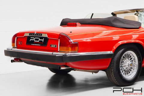JAGUAR XJS Cabriolet 5.3 V12 Aut.