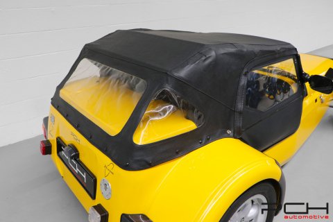 WESTFIELD Sport Carbon Ford Zetec 1.8i 16v 115cv - 1 of 25 -