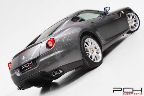 FERRARI 599 GTB Fiorano 6.0i V12 620cv F1