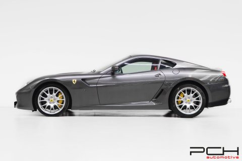 FERRARI 599 GTB Fiorano 6.0i V12 620cv F1