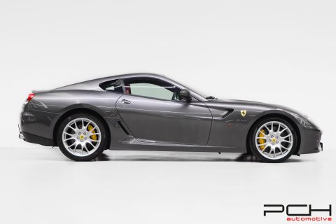 FERRARI 599 GTB Fiorano 6.0i V12 620cv F1