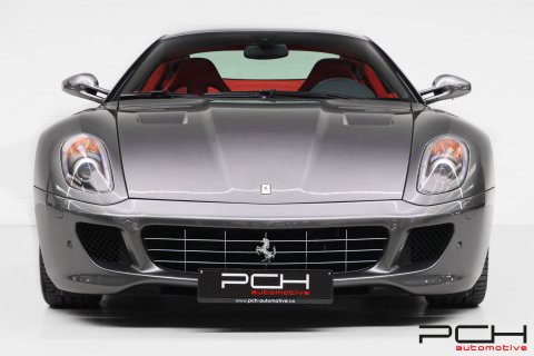 FERRARI 599 GTB Fiorano 6.0i V12 620cv F1