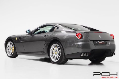 FERRARI 599 GTB Fiorano 6.0i V12 620cv F1