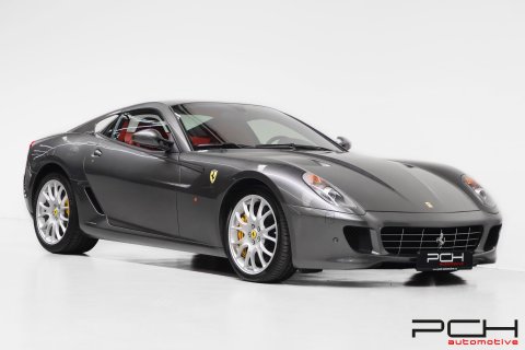 FERRARI 599 GTB Fiorano 6.0i V12 620cv F1