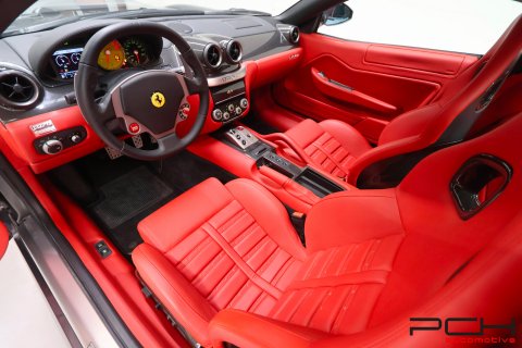 FERRARI 599 GTB Fiorano 6.0i V12 620cv F1