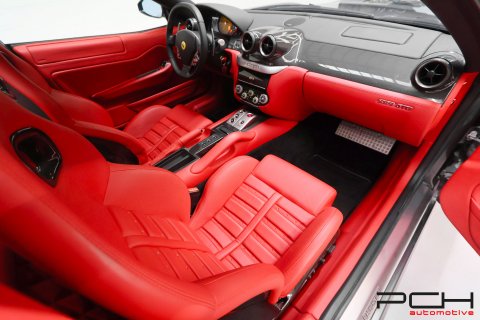 FERRARI 599 GTB Fiorano 6.0i V12 620cv F1