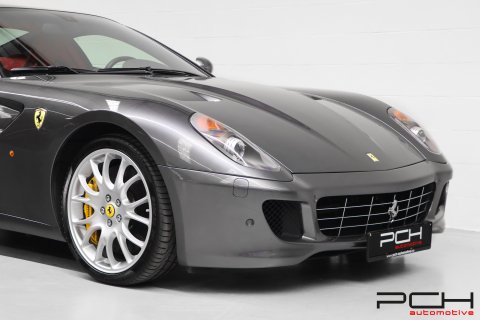 FERRARI 599 GTB Fiorano 6.0i V12 620cv F1