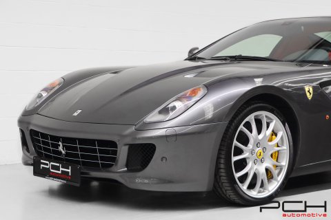 FERRARI 599 GTB Fiorano 6.0i V12 620cv F1