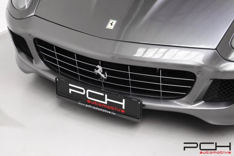FERRARI 599 GTB Fiorano 6.0i V12 620cv F1