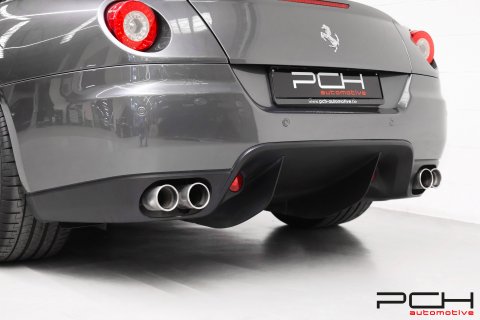 FERRARI 599 GTB Fiorano 6.0i V12 620cv F1