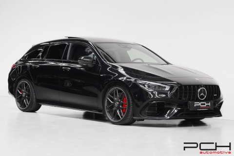MERCEDES-BENZ CLA 45 AMG S Shooting Brake 4-Matic+ 421cv