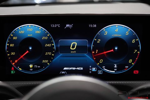 MERCEDES-BENZ CLA 45 AMG S Shooting Brake 4-Matic+ 421cv