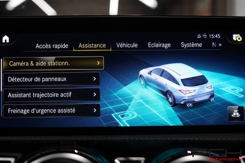 MERCEDES-BENZ CLA 45 AMG S Shooting Brake 4-Matic+ 421cv