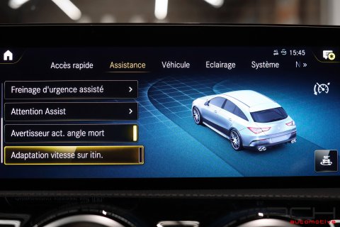 MERCEDES-BENZ CLA 45 AMG S Shooting Brake 4-Matic+ 421cv