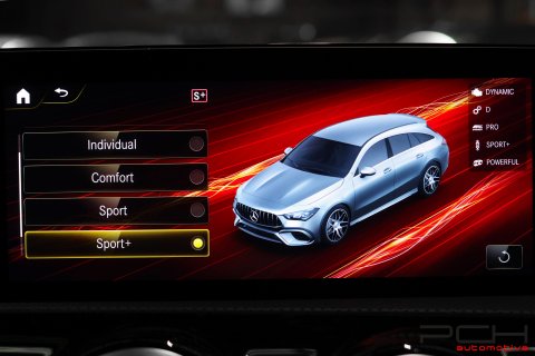 MERCEDES-BENZ CLA 45 AMG S Shooting Brake 4-Matic+ 421cv