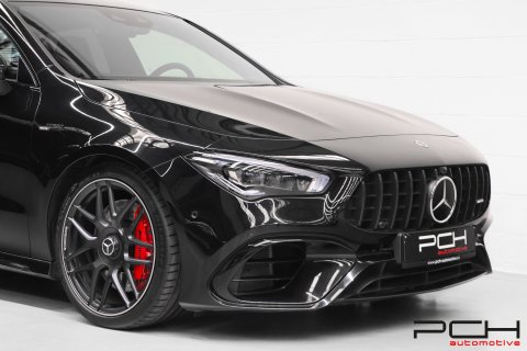 MERCEDES-BENZ CLA 45 AMG S Shooting Brake 4-Matic+ 421cv