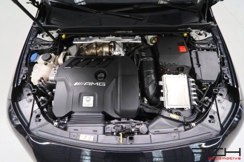 MERCEDES-BENZ CLA 45 AMG S Shooting Brake 4-Matic+ 421cv