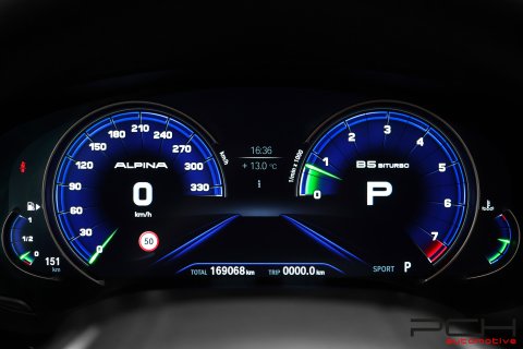 ALPINA B5 Touring 4.4 V8 Bi-Turbo 608hp Allrad Switch-Tronic
