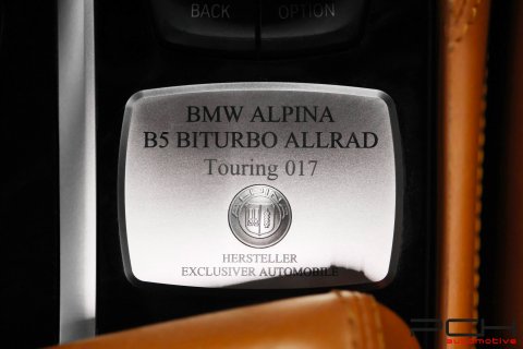ALPINA B5 Touring 4.4 V8 Bi-Turbo 608hp Allrad Switch-Tronic