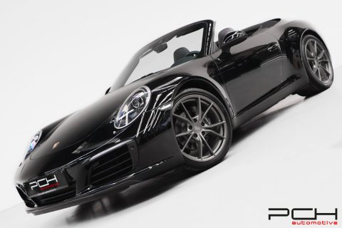 PORSCHE 991.2 Cabriolet Carrera 2 3.0 Turbo 370cv PDK