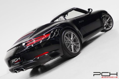 PORSCHE 991.2 Cabriolet Carrera 2 3.0 Turbo 370cv PDK