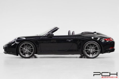 PORSCHE 991.2 Cabriolet Carrera 2 3.0 Turbo 370cv PDK