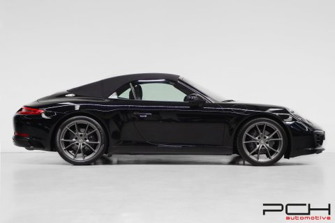 PORSCHE 991.2 Cabriolet Carrera 2 3.0 Turbo 370cv PDK