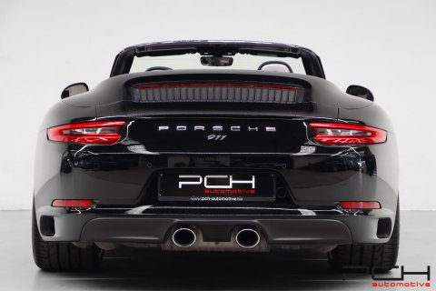 PORSCHE 991.2 Cabriolet Carrera 2 3.0 Turbo 370cv PDK