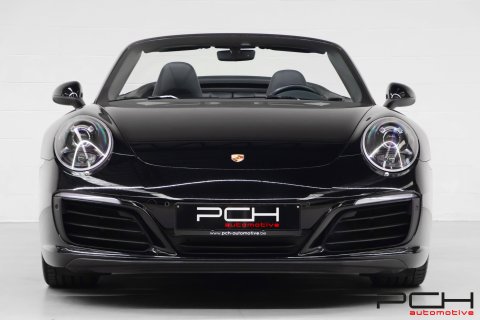 PORSCHE 991.2 Cabriolet Carrera 2 3.0 Turbo 370cv PDK