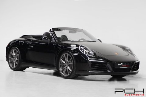 PORSCHE 991.2 Cabriolet Carrera 2 3.0 Turbo 370cv PDK