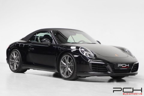PORSCHE 991.2 Cabriolet Carrera 2 3.0 Turbo 370cv PDK