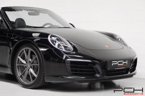 PORSCHE 991.2 Cabriolet Carrera 2 3.0 Turbo 370cv PDK