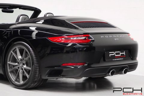 PORSCHE 991.2 Cabriolet Carrera 2 3.0 Turbo 370cv PDK