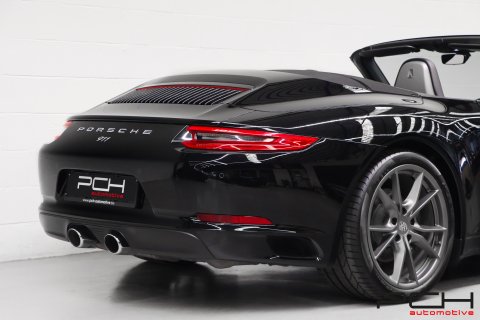 PORSCHE 991.2 Cabriolet Carrera 2 3.0 Turbo 370cv PDK