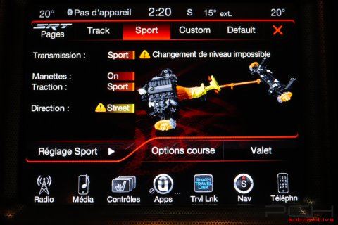 DODGE Challenger 3.6i V6 310cv Aut. - SXT Plus -