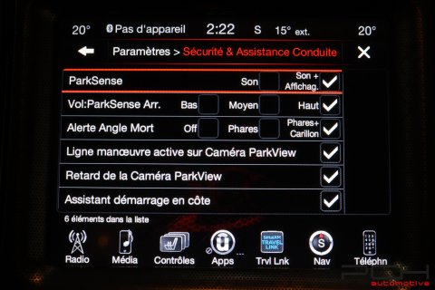 DODGE Challenger 3.6i V6 310cv Aut. - SXT Plus -