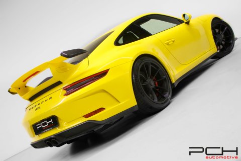 PORSCHE 991.2 GT3 4.0i 500cv - Boîte Manuelle - Top Configuration ! - NO OPF -