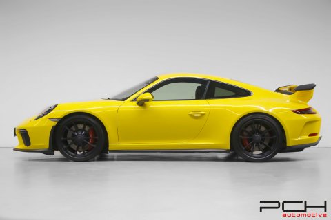 PORSCHE 991.2 GT3 4.0i 500cv - Boîte Manuelle - Top Configuration ! - NO OPF -
