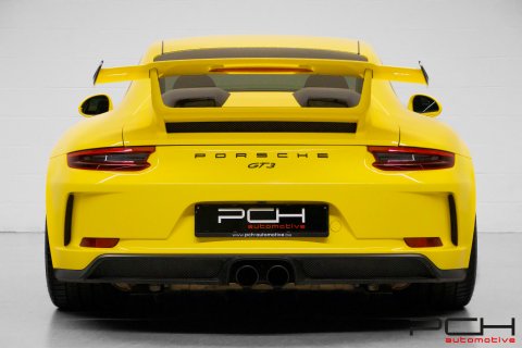 PORSCHE 991.2 GT3 4.0i 500cv - Boîte Manuelle - Top Configuration ! - NO OPF -