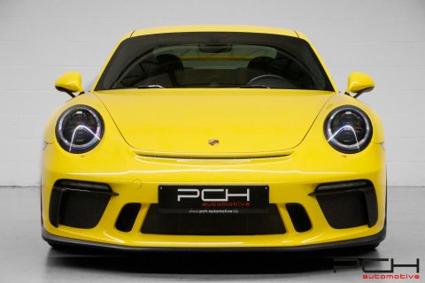 PORSCHE 991.2 GT3 4.0i 500cv - Boîte Manuelle - Top Configuration ! - NO OPF -