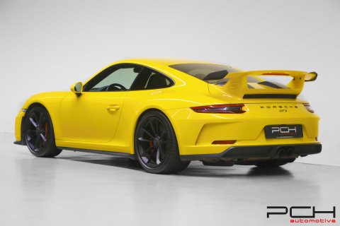PORSCHE 991.2 GT3 4.0i 500cv - Boîte Manuelle - Top Configuration ! - NO OPF -