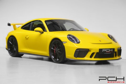 PORSCHE 991.2 GT3 4.0i 500cv - Boîte Manuelle - Top Configuration ! - NO OPF -
