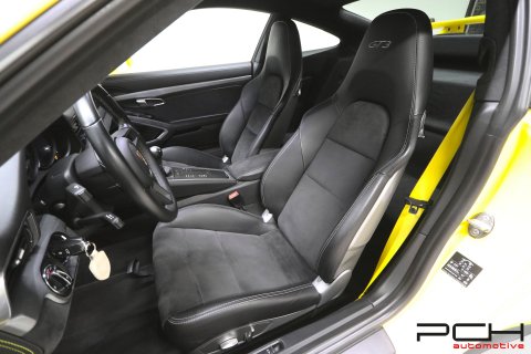 PORSCHE 991.2 GT3 4.0i 500cv - Boîte Manuelle - Top Configuration ! - NO OPF -