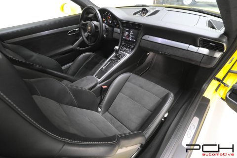 PORSCHE 991.2 GT3 4.0i 500cv - Boîte Manuelle - Top Configuration ! - NO OPF -