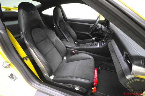 PORSCHE 991.2 GT3 4.0i 500cv - Boîte Manuelle - Top Configuration ! - NO OPF -