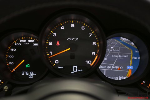 PORSCHE 991.2 GT3 4.0i 500cv - Boîte Manuelle - Top Configuration ! - NO OPF -