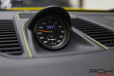 PORSCHE 991.2 GT3 4.0i 500cv - Boîte Manuelle - Top Configuration ! - NO OPF -